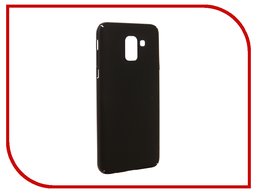 

Аксессуар Чехол Neypo для Samsung Galaxy J6 2018 Soft Touch Black ST4651, ST4651