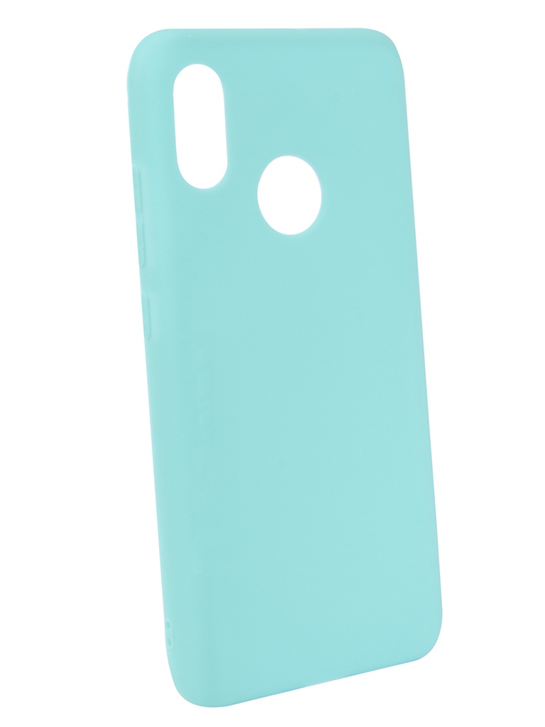 

Аксессуар Чехол Neypo для Xiaomi Mi8 Soft Matte Silicone Turquoise NST4634, NST4634