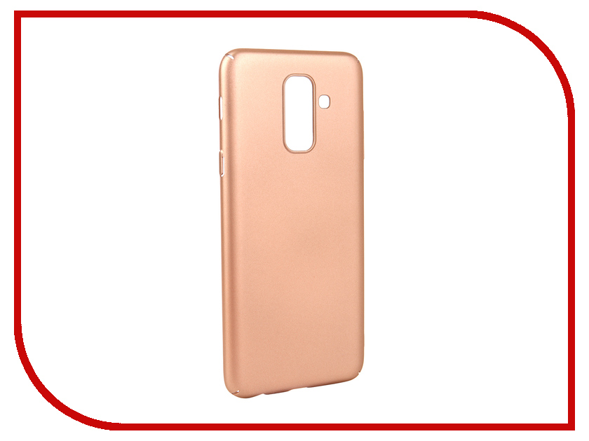 

Аксессуар Чехол для Samsung Galaxy J8 2018 Neypo Soft Touch Gold ST5391, ST5391