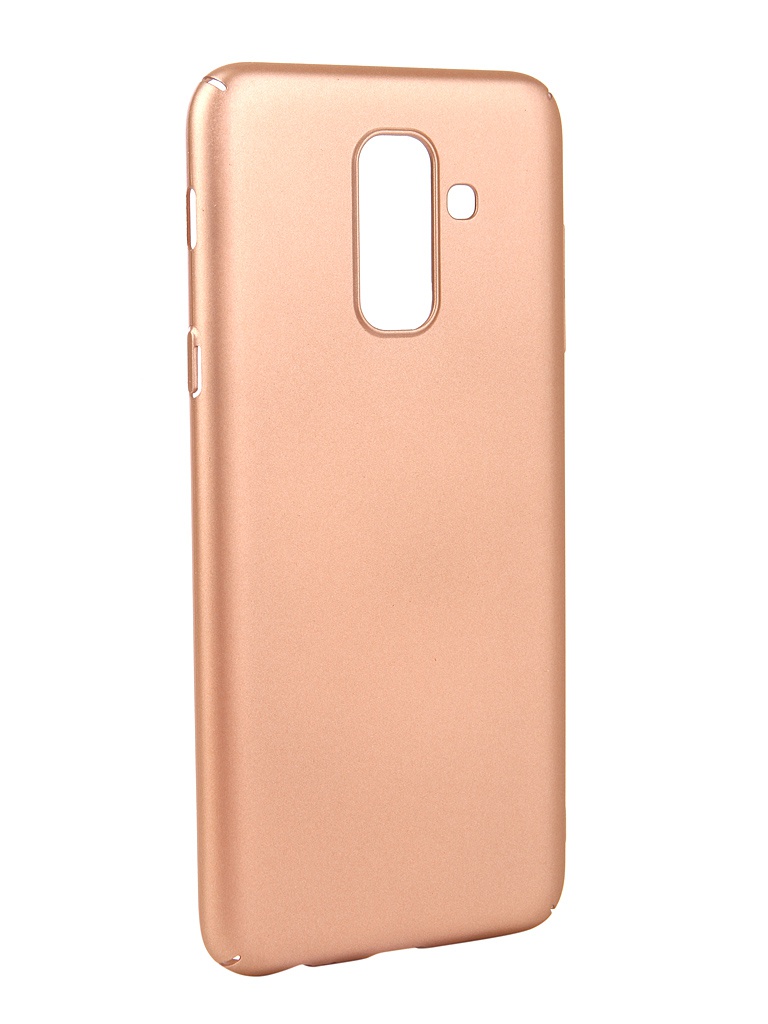 

Аксессуар Чехол Neypo для Samsung Galaxy J8 2018 Soft Touch Gold ST5391, ST5391