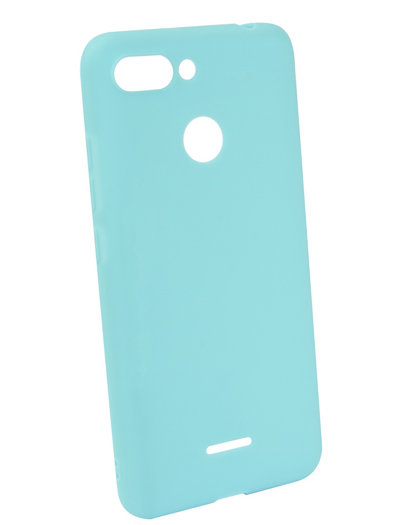 фото Чехол neypo для xiaomi redmi 6 soft matte silicone turquoise nst4902