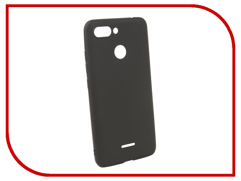 

Аксессуар Чехол Neypo для Xiaomi Redmi 6 Soft Matte Silicone Black NST4809, NST4809