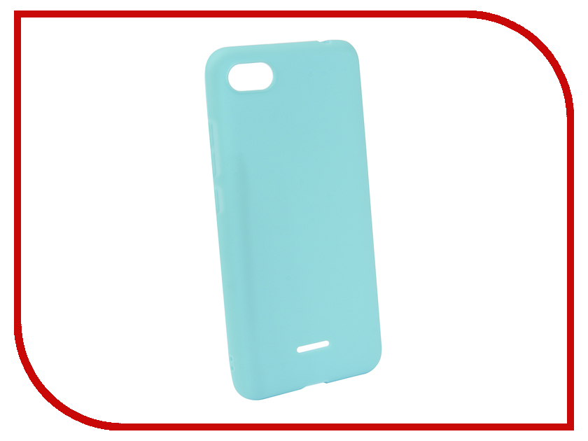 

Аксессуар Чехол Neypo для Xiaomi Redmi 6A Soft Matte Silicone Transparent NST5418, NST5418