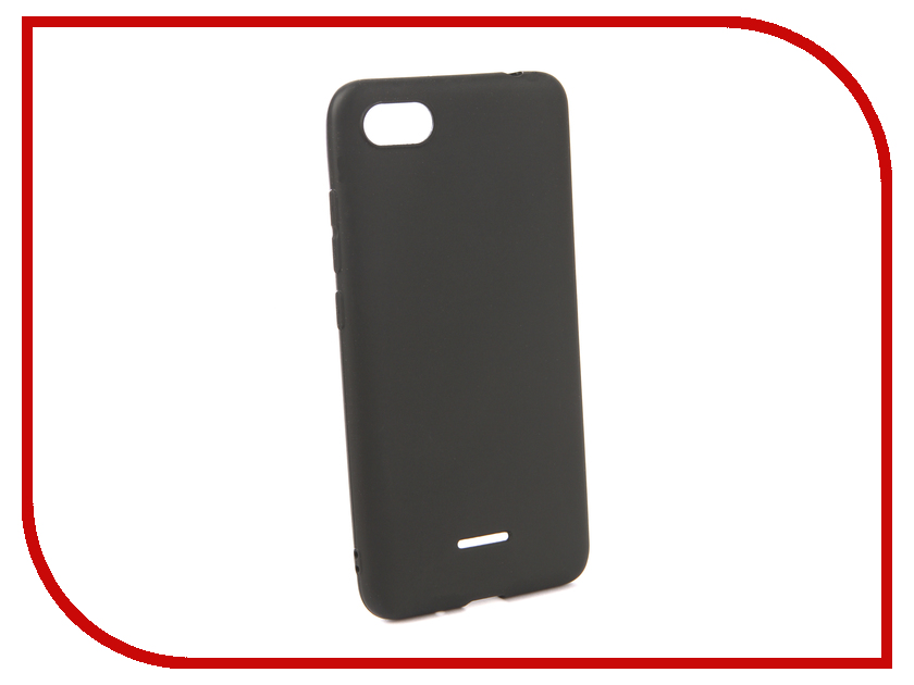 

Аксессуар Чехол для Xiaomi Redmi 6A Neypo Soft Matte Silicone Black NST4812, NST4812