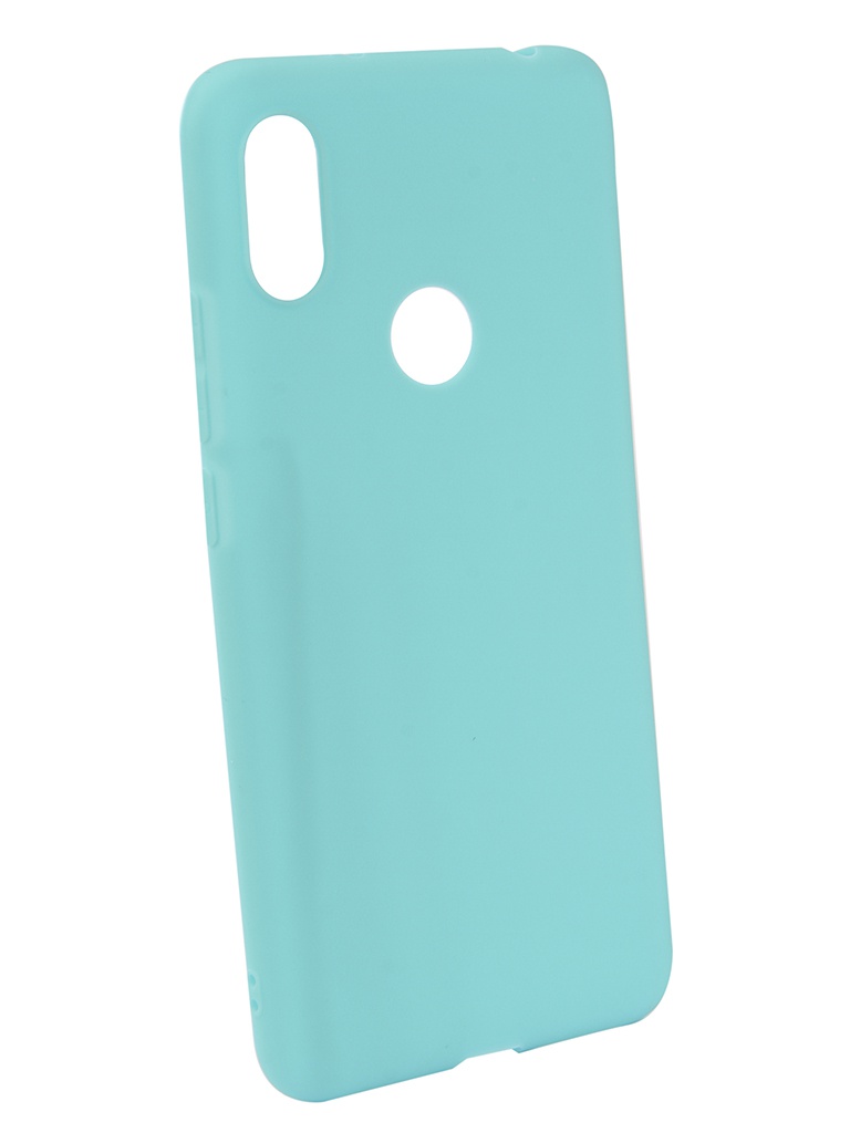 

Аксессуар Чехол Neypo для Xiaomi Redmi S2 Soft Matte Silicone Turquoise NST4799, NST4799