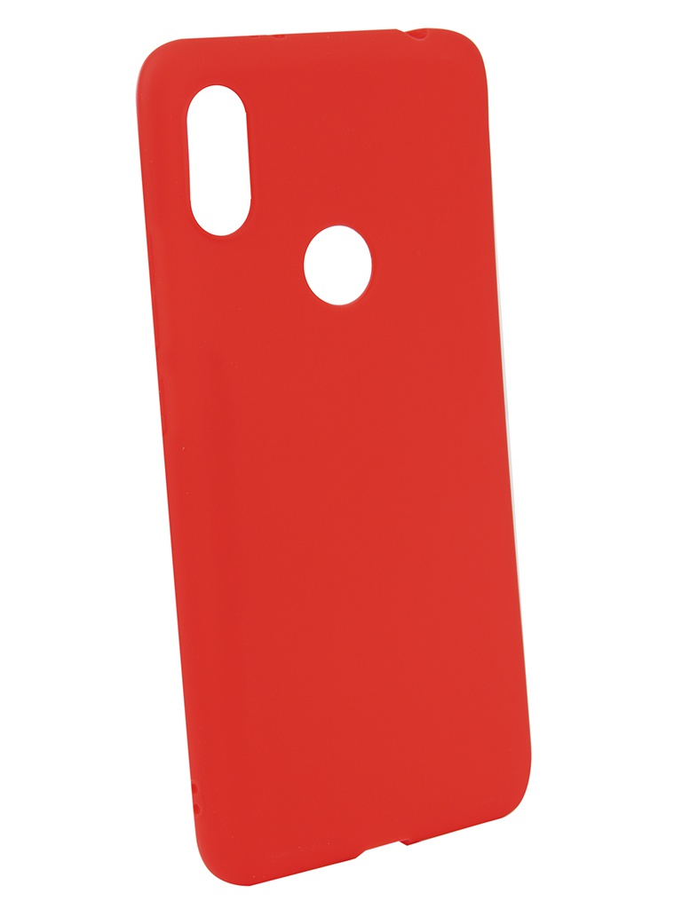 

Аксессуар Чехол Neypo для Xiaomi Redmi S2 Soft Matte Silicone Red NST4798, NST4798