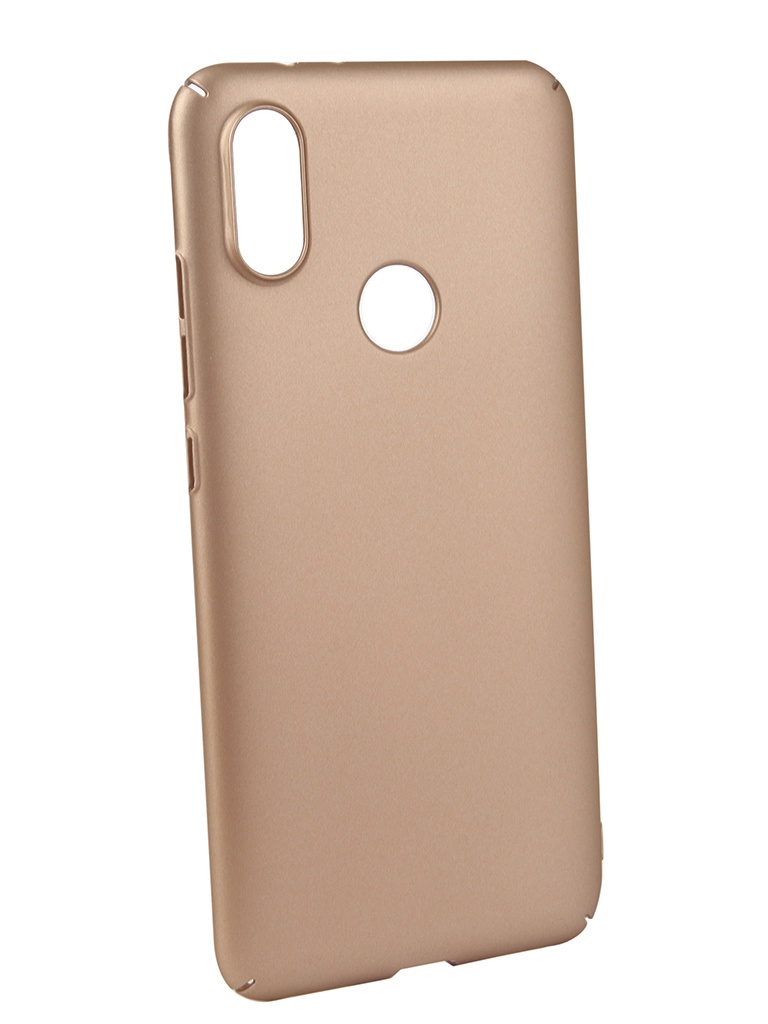 

Аксессуар Чехол Neypo для Xiaomi MI A2 Soft Touch Gold ST5442, ST5442