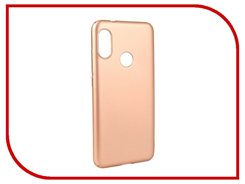 

Аксессуар Чехол Neypo для Xiaomi MI A2 Lite Soft Touch Gold ST5443, ST5443