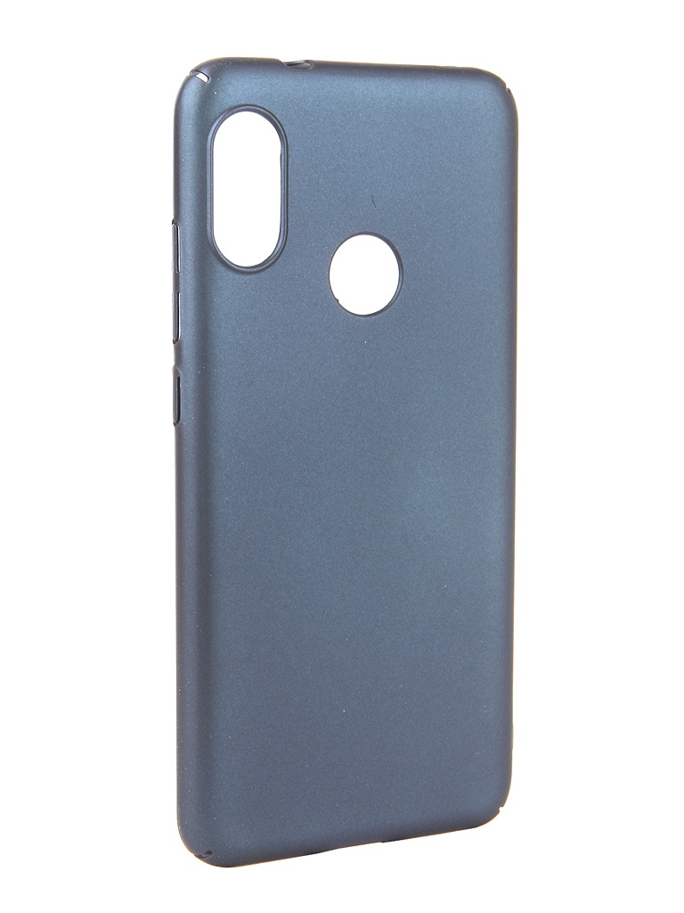 

Аксессуар Чехол Neypo для Xiaomi MI A2 Lite Soft Touch Dark Blue ST5445, ST5445