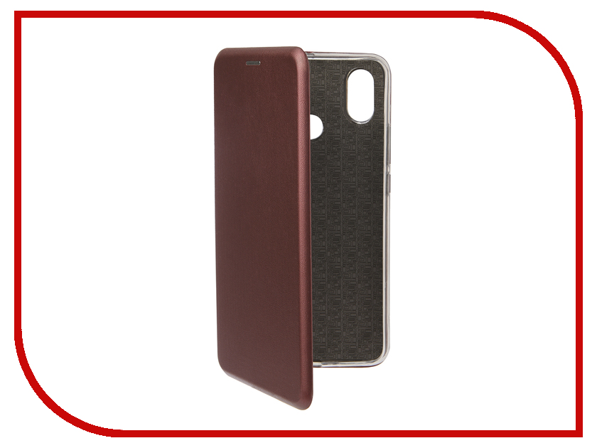 

Аксессуар Чехол Neypo для Xiaomi Mi Max 3 Premium Burgundy NSB5752, NSB5752