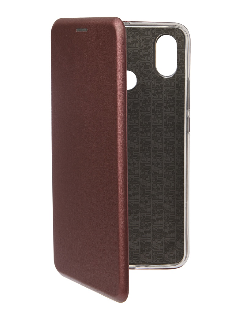 

Аксессуар Чехол Neypo для Xiaomi Mi Max 3 Premium Burgundy NSB5752, NSB5752
