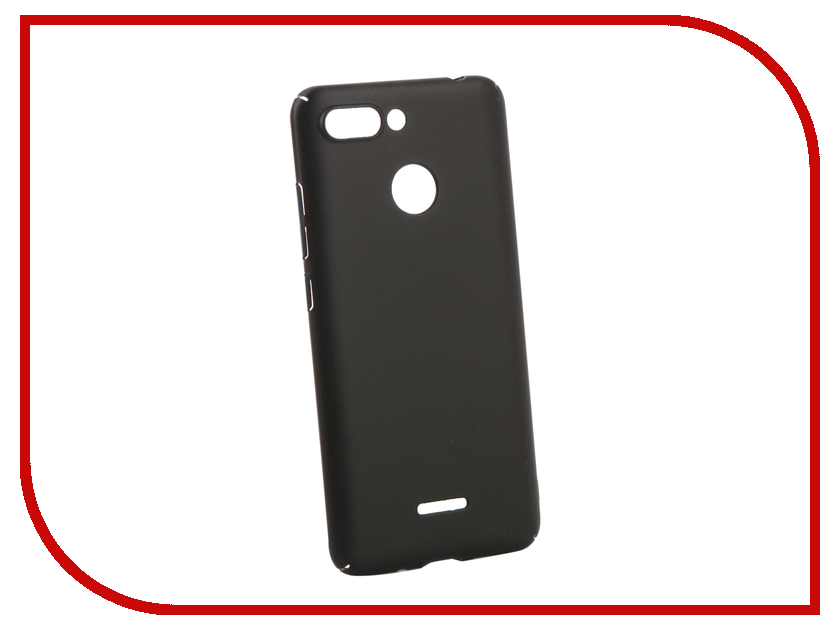 

Аксессуар Чехол Neypo для Xiaomi Redmi 6 Soft Touch Black ST5323, ST5323