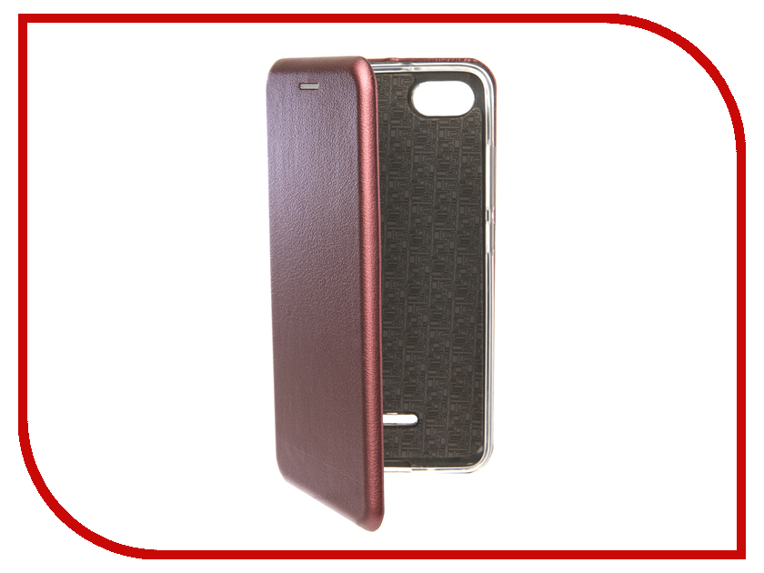 

Аксессуар Чехол для Xiaomi Redmi 6A Neypo Premium Burgundy NSB4912, NSB4912