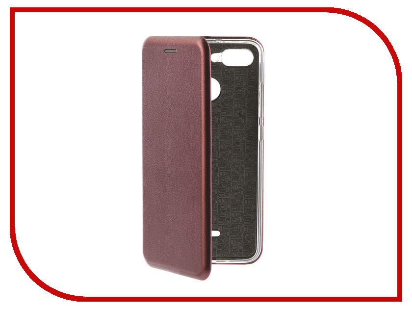 

Аксессуар Чехол для Xiaomi Redmi 6 Neypo Premium Burgundy NSB4911, NSB4911