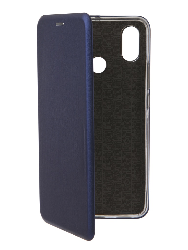 

Аксессуар Чехол Neypo для Xiaomi Mi Max 3 Premium Dark-Blue NSB5751, NSB5751