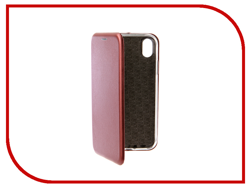

Аксессуар Чехол Neypo для APPLE iPhone XR Premium Burgundy NSB5762, NSB5762