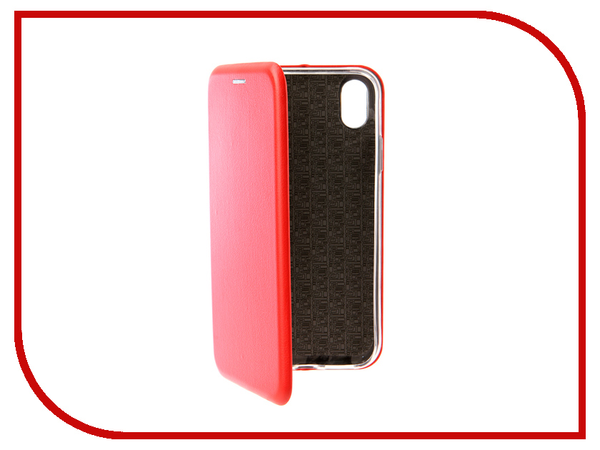 

Аксессуар Чехол Neypo для APPLE iPhone XR Premium Red NSB5721, NSB5721