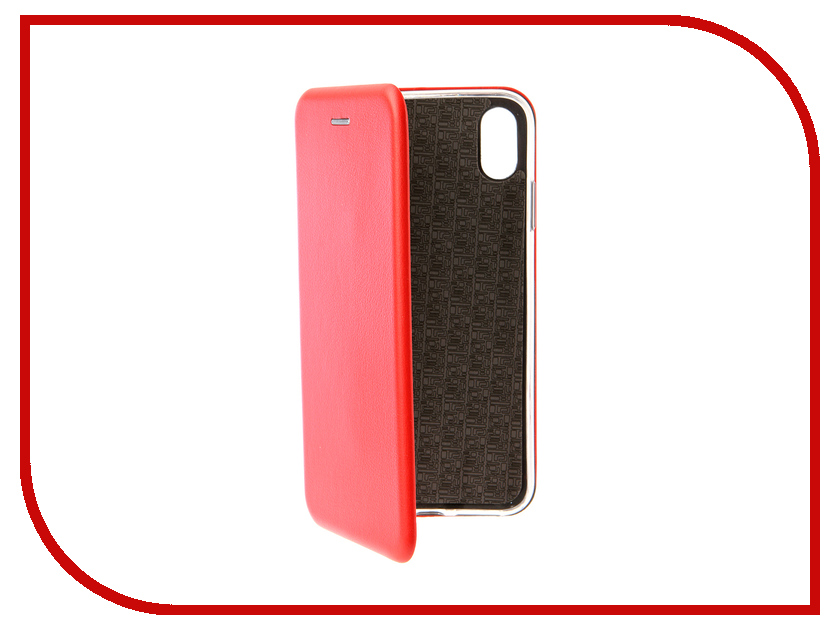

Аксессуар Чехол Neypo для APPLE iPhone XS Max Premium Red NSB5727, NSB5727
