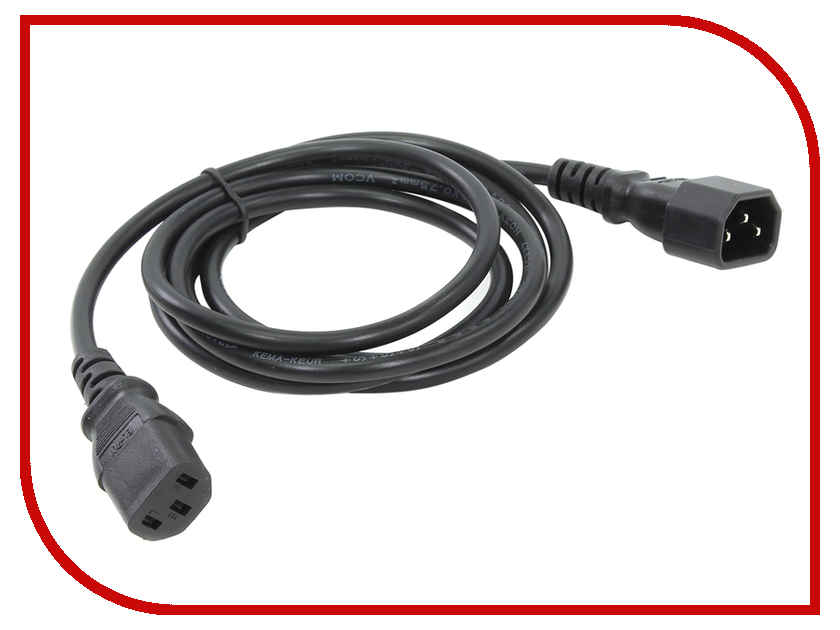 

Кабель VCOM 1.8m 0.75mm CE001-CU0.75-1.8M, CE001-CU0.75-1.8M