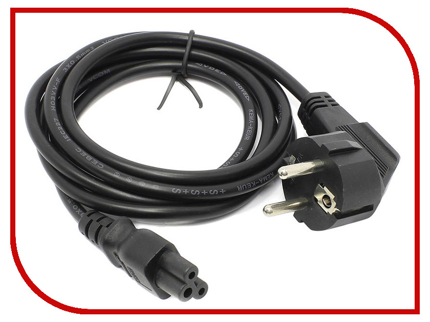 

Кабель VCOM 3-pin 1.8m CE022-CU0.5-1.8M, CE022-CU0.5-1.8M