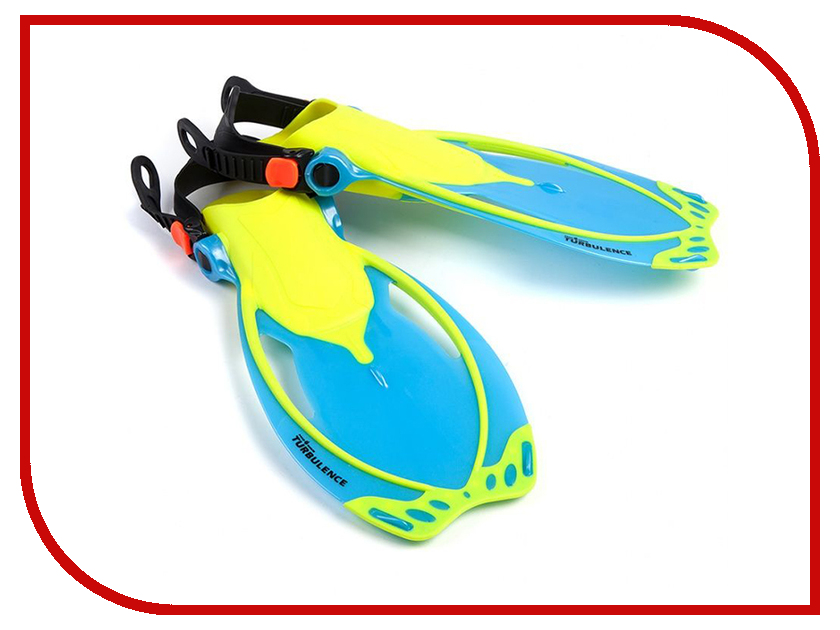 фото Ласты Mad Wave Turbulence Junior Размер 27-31 Turquoise M0649 04 5 00W
