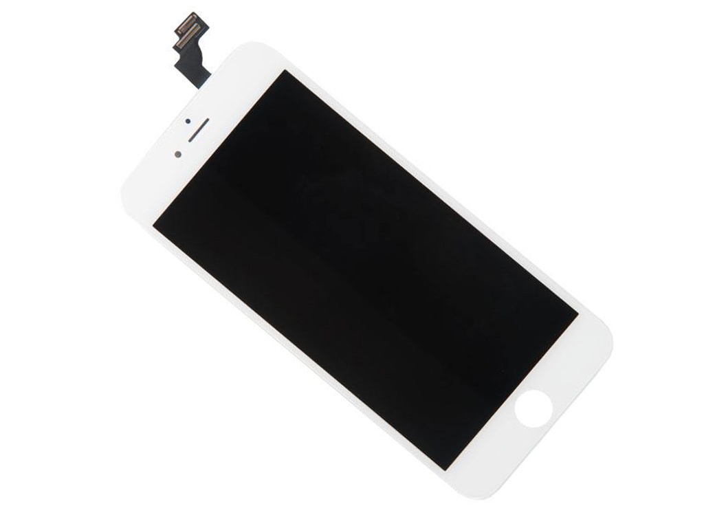 фото Дисплей RocknParts для iPhone 6 Plus в сборе с тачскрином Refurbished White 604907