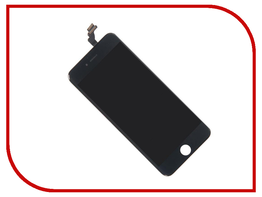 

Дисплей RocknParts для iPhone 6 Plus дисплей в сборе с тачскрином Refurbished Black 604905, 604905