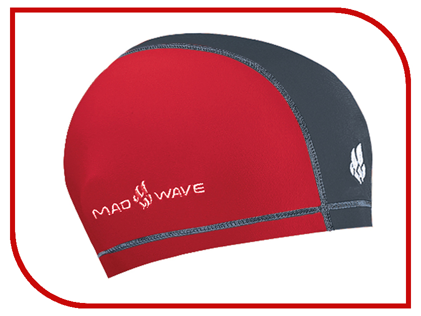 

Шапочка Mad Wave Duotone Red-Grey M0527 02 0 05W, Duotone M0527