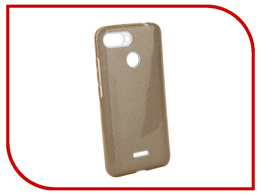 

Аксессуар Чехол для Xiaomi Redmi 6 Neypo Brilliant Gold Crystals NBRL5304, NBRL5304