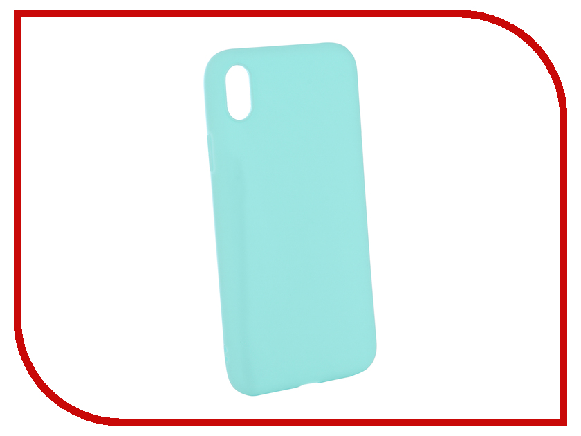 

Аксессуар Чехол Neypo для APPLE iPhone XR Soft Matte Turqouise NST5450, NST5450