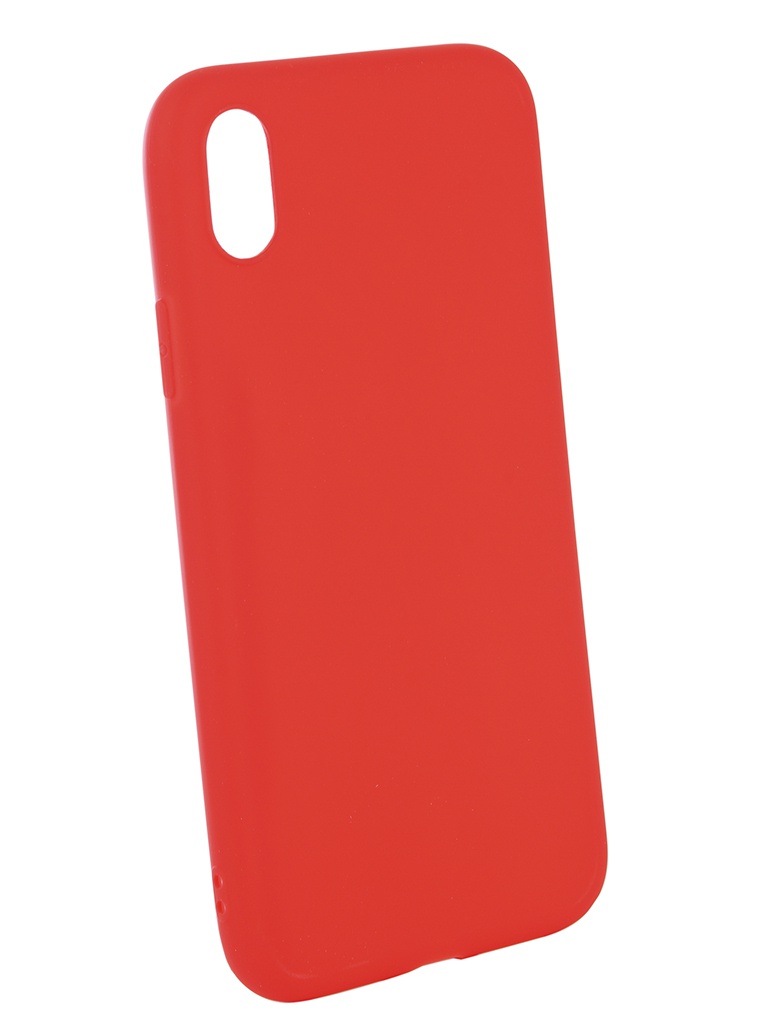 

Аксессуар Чехол Neypo для APPLE iPhone XR Soft Matte Red NST5452, NST5452