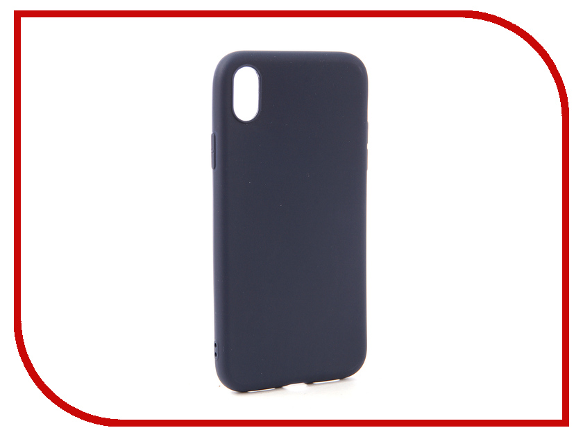 

Аксессуар Чехол Neypo для APPLE iPhone XR Soft Matte Dark Blue NST5451, NST5451