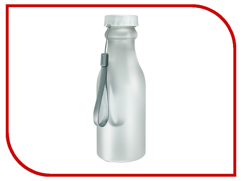 фото Бутылка Be First 500ml White Matte