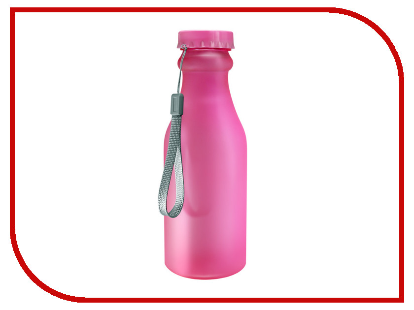 фото Бутылка Be First 500ml Pink Matte