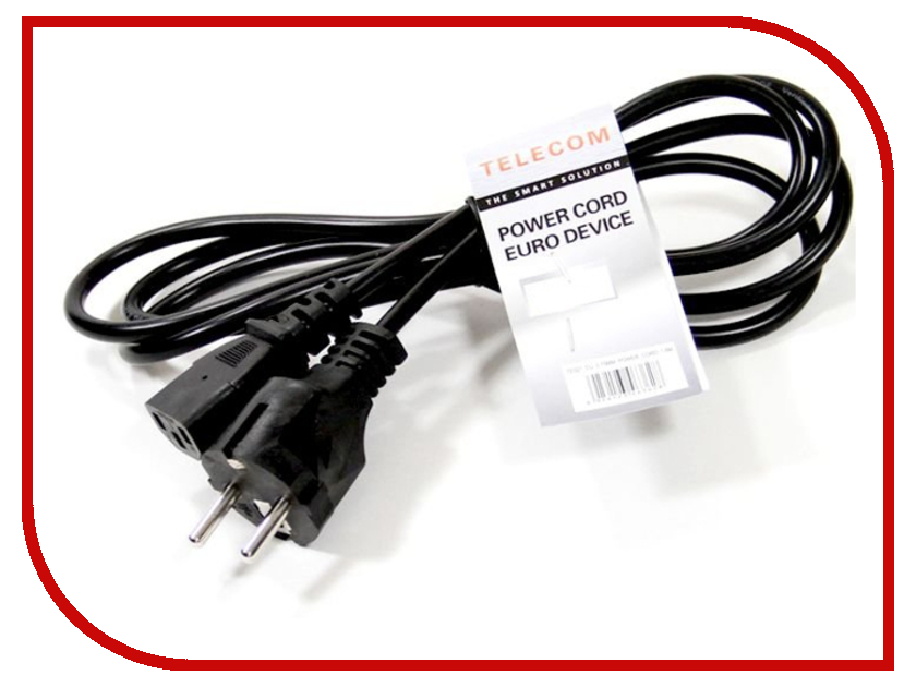 

Кабель Telecom 3.0m TE021-CU0.75-3M, TE021-CU0.75-3M