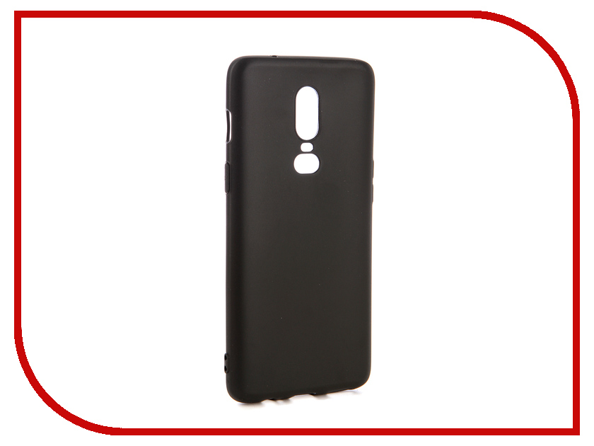 

Аксессуар Чехол для OnePlus 6 Neypo Soft Matte Black NST4988, NST4988