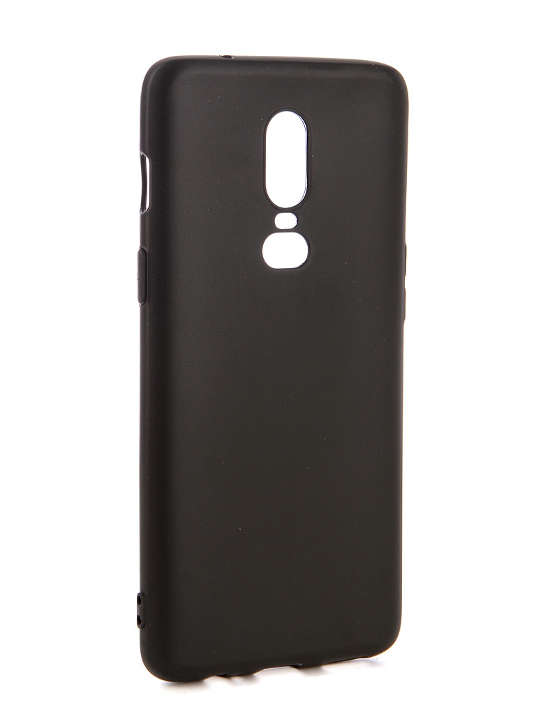 

Аксессуар Чехол Neypo для OnePlus 6 Soft Matte Black NST4988, NST4988
