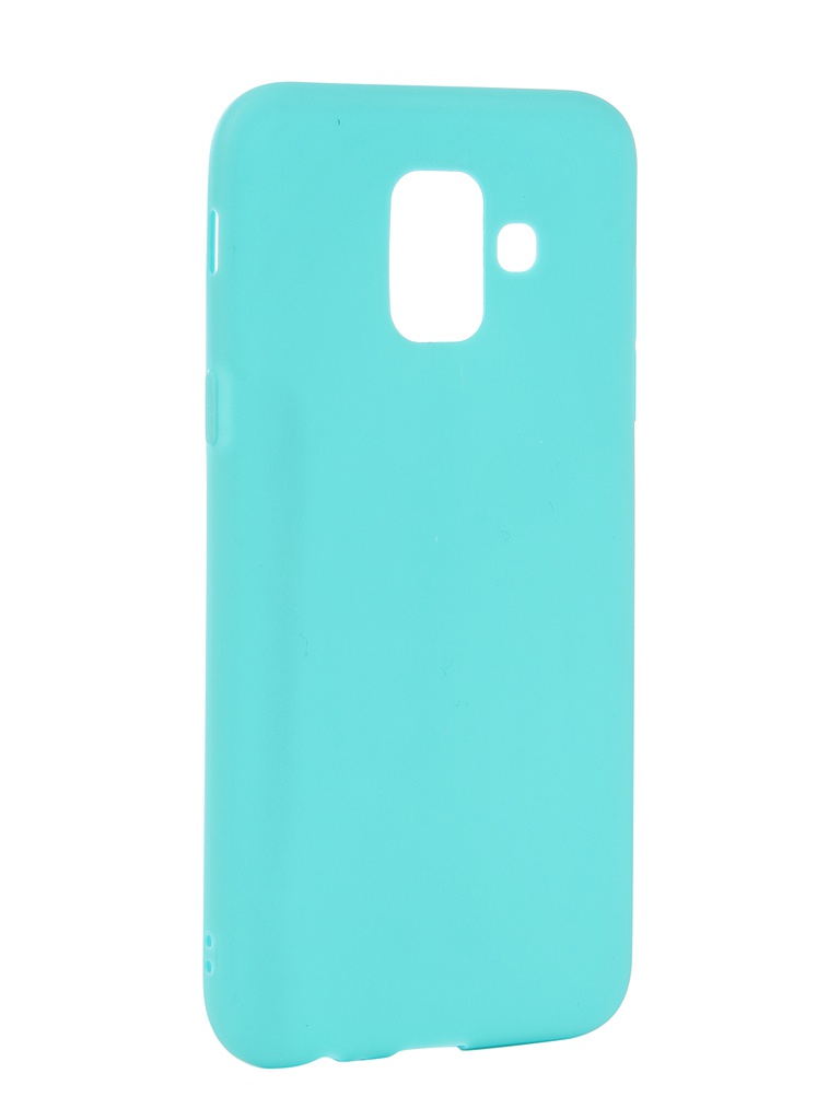 

Аксессуар Чехол Neypo для Samsung Galaxy A6 2018 Soft Matte Turqouise NST4630, NST4630