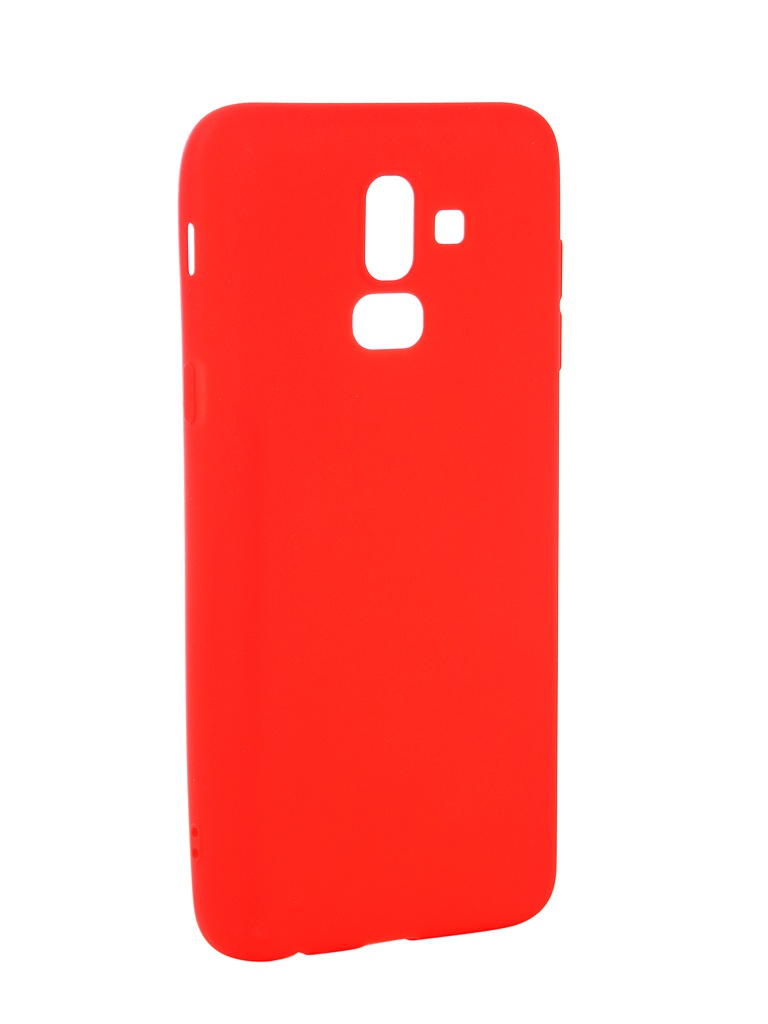 

Аксессуар Чехол Neypo для Samsung Galaxy J8 2018 Soft Matte Red NST4901, NST4901