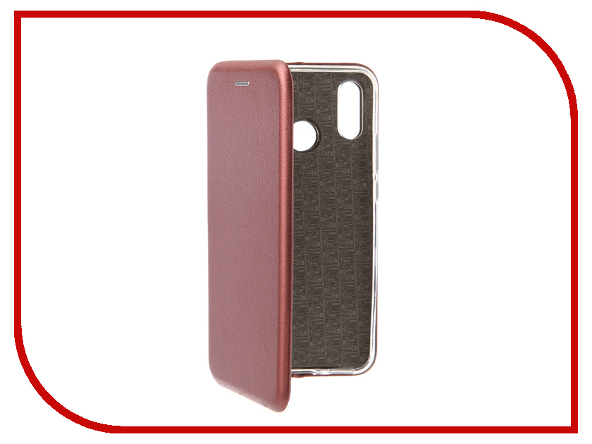 

Аксессуар Чехол Neypo для Huawei Nova 3 Premium Burgundy NSB5761, NSB5761