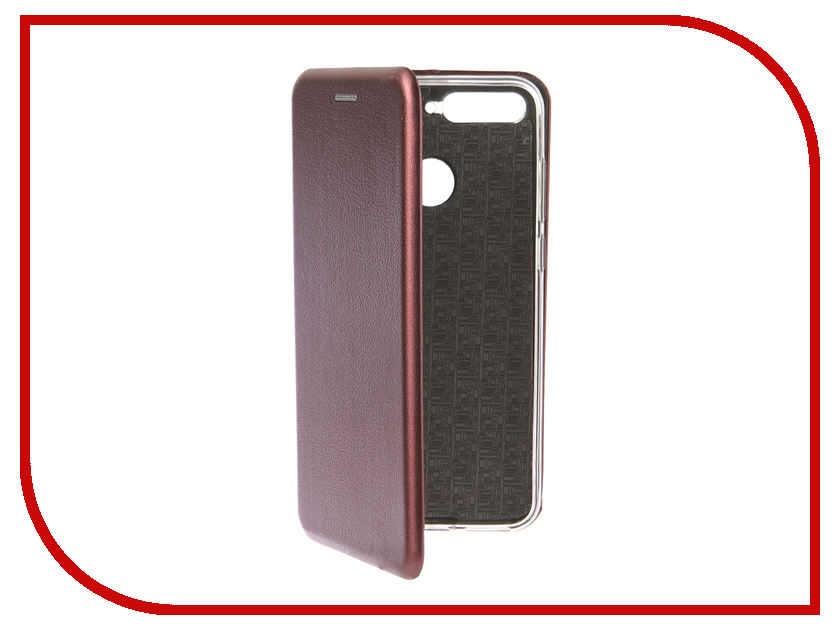 

Аксессуар Чехол для Huawei Y6 Prime 2018 Neypo Premium Burgundy NSB4845, NSB4845