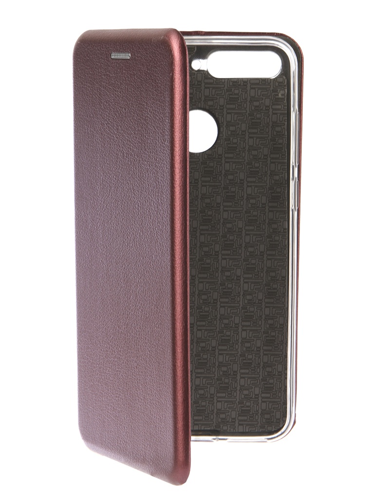

Аксессуар Чехол Neypo для Huawei Y6 Prime 2018 Premium Burgundy NSB4845, NSB4845