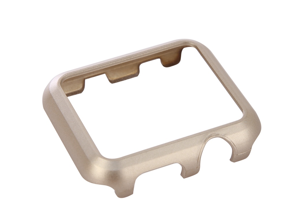 

Аксессуар Чехол для APPLE Watch 42mm Neypo Soft Touch Gold ST4965, ST4965