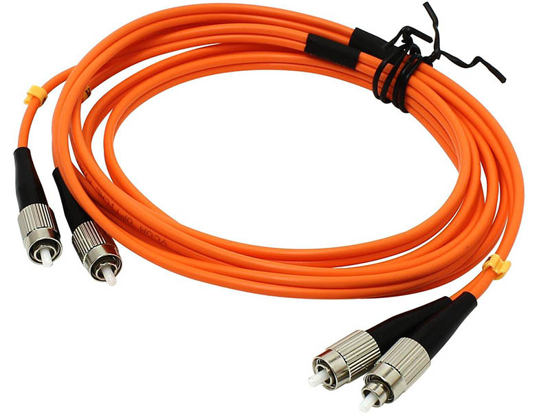 

Сетевой кабель VCOM Optical Patch Cord FC-FC UPC Duplex 2m VDU101-2M, VDU101-2M