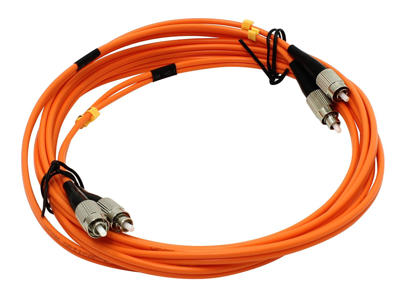 

Сетевой кабель VCOM Optical Patch Cord FC-FC UPC Duplex 3m VDU101-3M, VDU101-3M