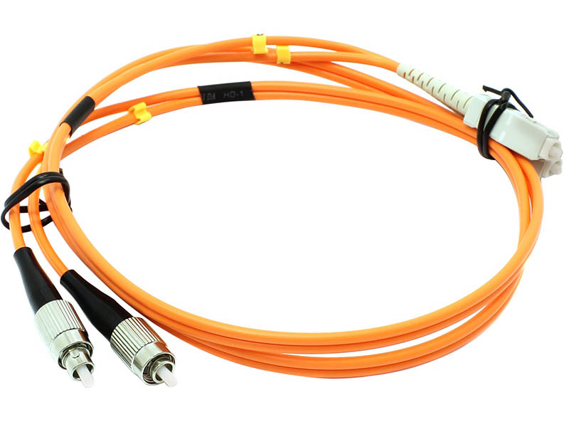 

Сетевой кабель VCOM Optical Patch Cord FC-SC UPC Duplex 1m VDU102-1M, VDU102-1M