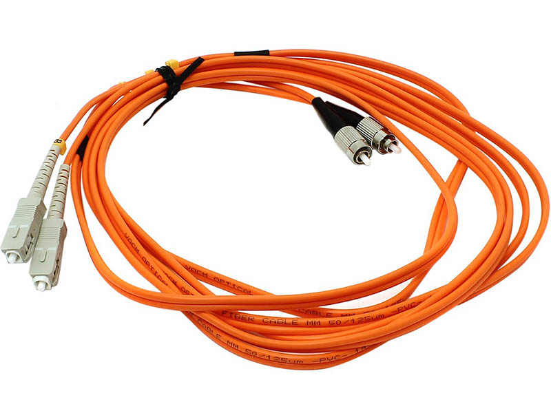 

Сетевой кабель VCOM Optical Patch Cord FC-SC UPC Duplex 3m VDU102-3M, VDU102-3M