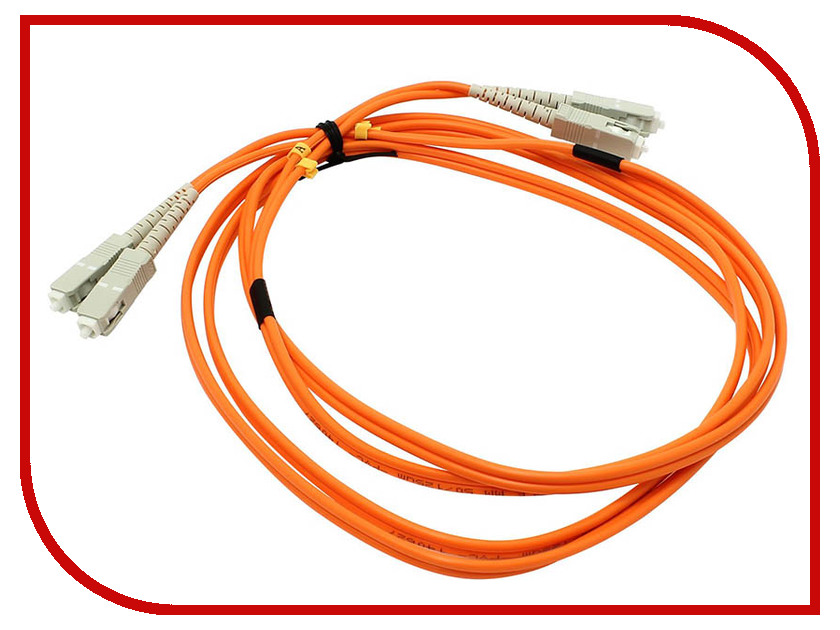 

Сетевой кабель VCOM Optical Patch Cord SC-SC UPC Duplex 2m VDU202-2M, VDU202-2M