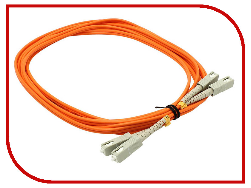 

Сетевой кабель VCOM Optical Patch Cord SC-SC UPC Duplex 3m VDU202-3M, VDU202-3M