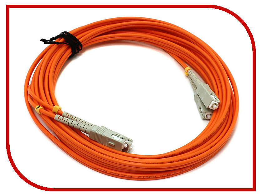 

Сетевой кабель VCOM Optical Patch Cord SC-SC UPC Duplex 5m VDU202-5M, VDU202-5M